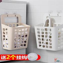 Wall-Mounted Dirty Clothes Basket, Foldable Bathroom Laundry Basket, Fine Clothes Basket, Bathroom Household Storage Basket, Dirty Clothes Hamper