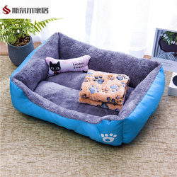 Dog Bed, Winter Warm Dog Bed, Thickened for Winter, Suitable for All Seasons, Dog Bed Mat, Large Dog Pet Mat, Cat Bed