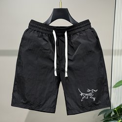 Men's American Mid-Pants Couple Beach Pants
