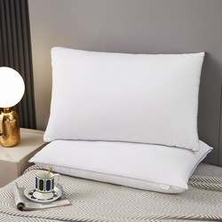 Pillow Core for Five-Star Hotels, Cervical Spine Protection, Sleep Aid, Suitable for Men and Women, Home Use, Student Single Dormitory, Ultra-Soft Low Pillow