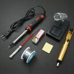 Electric Soldering Iron Soldering Wire Soldering Iron Set Electric Pen 60W40W High-Power Household Electric Soldering Iron Student Internship Electric Soldering Iron