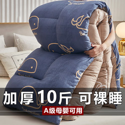 Quilt, Winter Quilt, All-Season Cotton Quilt, Spring and Autumn Quilt Core, Thickened and Warm, Single Student Dormitory Summer Bedding 2025
