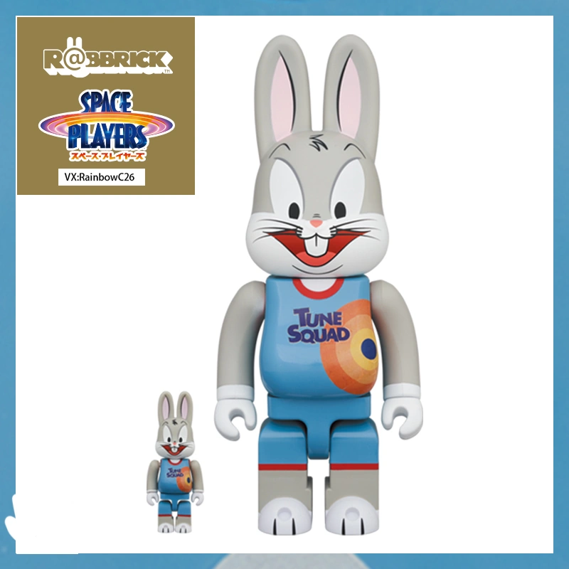 熊屋】Bearbrick BUGS BUNNY 100% & 400% 兔八哥7月新品预定-Taobao