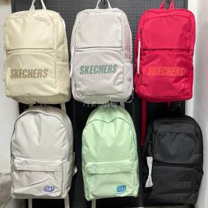 SKECHERS Skyers Backpack Bags Bags Light Poor Outdoor Large -capacity Students Men and Women Backpack Couples
