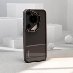 
The new metal lens frame uses Huawei Pura80Ultra mobile phone case pura70Pro protective cover mate60pro+ men's case women's all-inclusive anti-fall simple ultra advanced magnetic suction