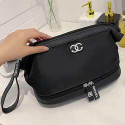 Cosmetic Bag for Women 2025 New Model Convenient Large-Capacity Toiletry Bag Portable Storage Bag High-End Ins Style