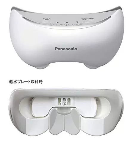 Panasonic/松下EH-CSW66-W 眼部按摩器电动美容按摩眼罩加湿加热