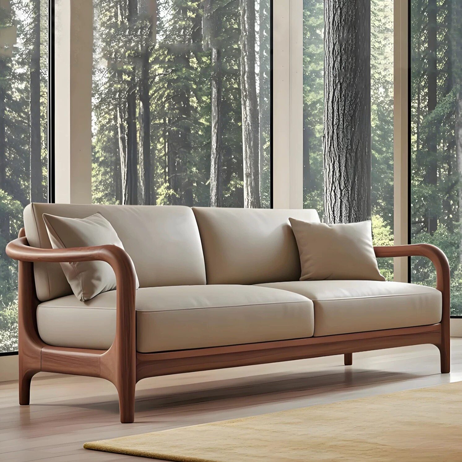 Image showcasing The impact of minimalism on best furniture design and style