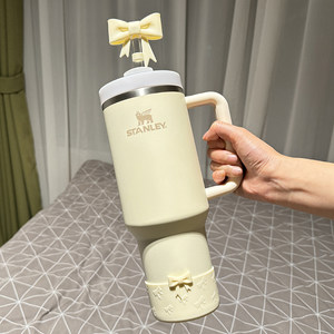 
Suitable for Stanley thermos straw dustproof plugs stanley water cup accessories cup bottom cover protective cover straw cap