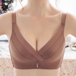 
Loris underwear, sexy seamless seamless bra, push-up adjustable underwear for girls, upper support and auxiliary breast adjustment