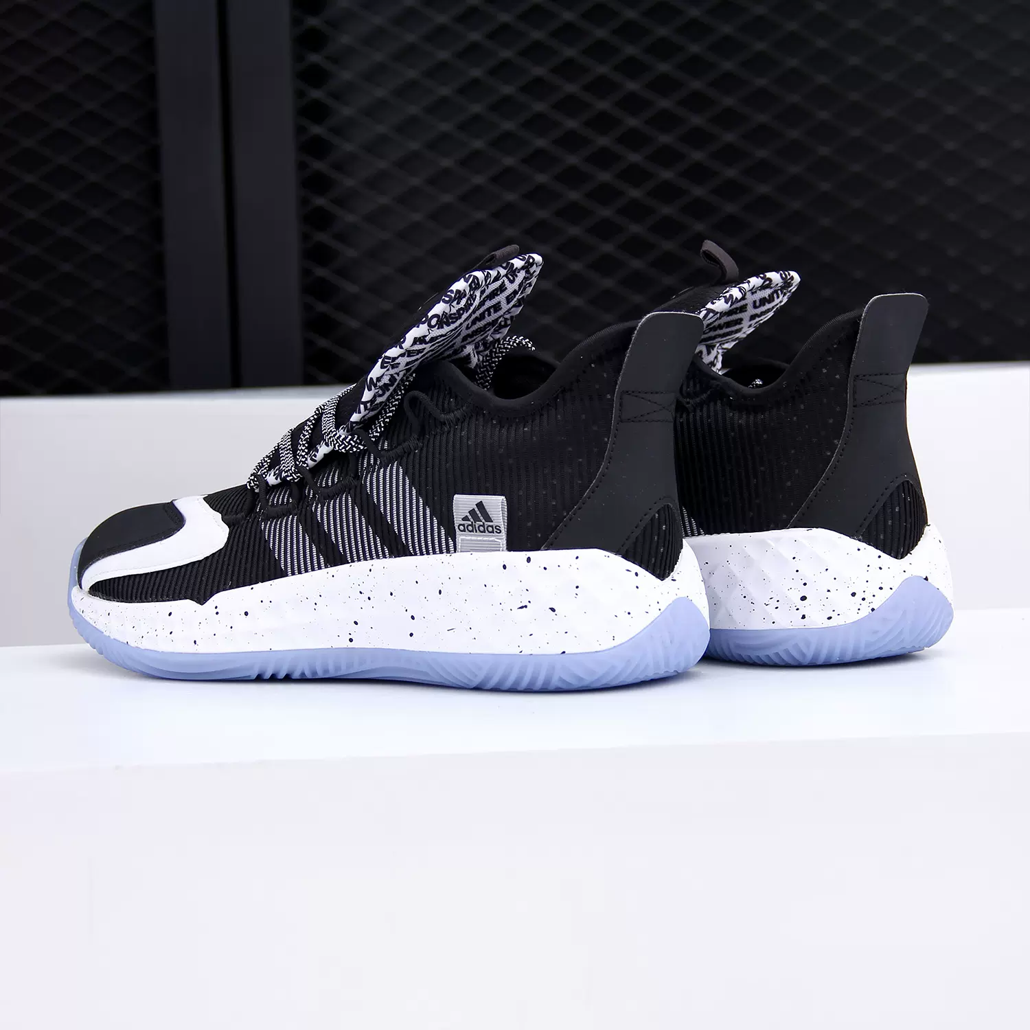 adidas/阿迪达斯正品pro boost 男子运动缓震篮球鞋fx9240 fx9238