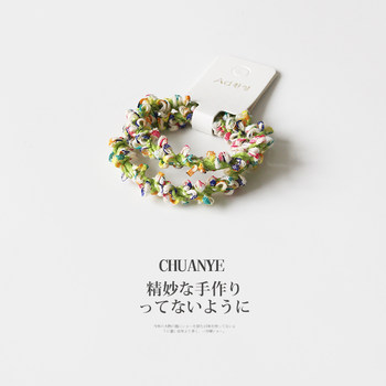 Sichuan No color bean hair rope 2025 new model
