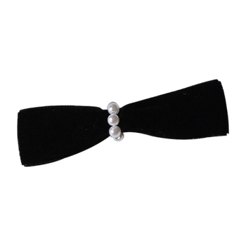 
Kawano cool style bow hair clip women's side