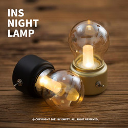 Janpim |   ins Night Lamp Retro Art Installation Lamp Vintage Style Nostalgic Design