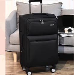 Extra Large Capacity Suitcase for Men Moving Abroad 28inch 30inch Trolley Suitcase for Female Students Oxford Cloth Password Box