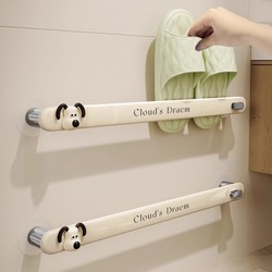 Slipper Rack, Wall-Mounted, No-Drill, for Toilet, Washroom, Wall-Mounted, Door-Mounted, Special Bathroom Storage Rack