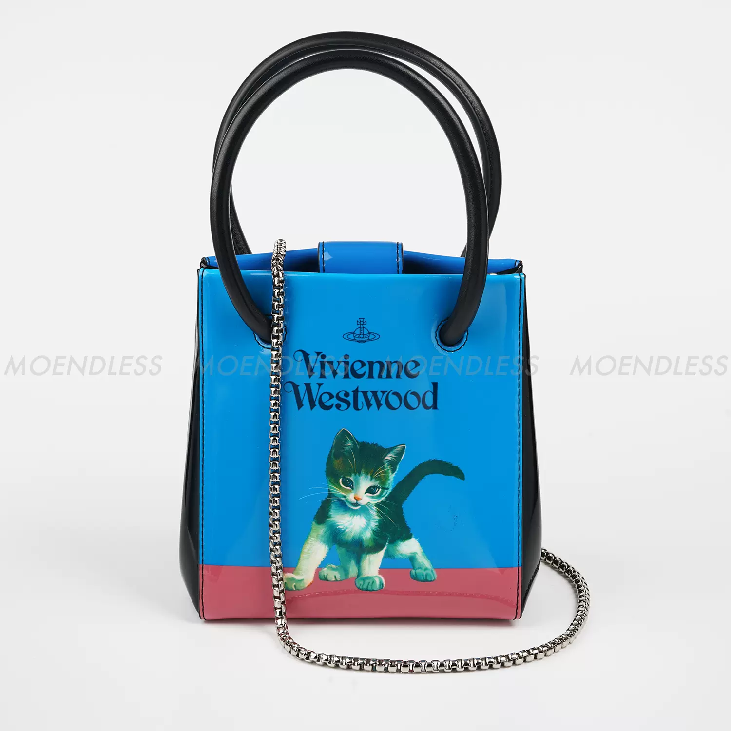 Vivienne Westwood Cat Tote Vivienne Westwood Cat-print Orb Tote