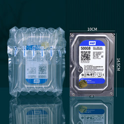 Air Column Bag Mechanical Hard Drive 6 Columns 17 High 3.5inch Shockproof Air Column Bag Express Delivery Anti-Drop Inflatable Packaging Bag Bubble Column
