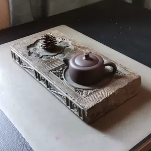 漢磚硯 1／建衡三年(271年) 三国時代 書道具 茶道具 古