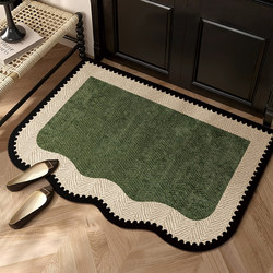 Medieval-Style Floor Mats, Entrance Door Mats, High-End, Stain-Resistant, Non-Slip, New Style, Household Wipeable, No-Wash Entrance Mats