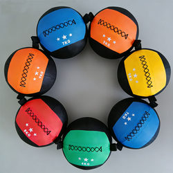 Fitness Soft Medicine Ball, Wall-Smashing Ball, Gravity Ball, Core Strength Training Ball, Gym Equipment, Weighted Ball, Non-Bouncy