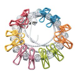 Portable Retractable Clothesline for Hotel, Outdoor Windproof Clothesline for Dormitory Balcony, Indoor and Outdoor Clothesline, No Drilling Required