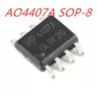 AO4407A SOIC-8 P-channel-30V/-12A SMD MOSFET (ống hiệu ứng trường) nguyên bản và chính hãng MOSFET