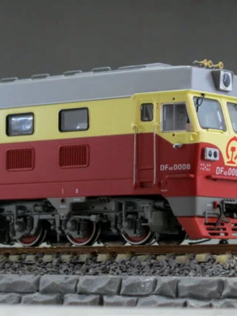 Train Girl Model MTC Tianchao HO DF4 Metal Internal Combustion ...