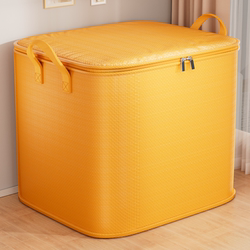 Clothes Storage Box, Quilt Storage Bag, Large-Capacity Moving Packing Luggage Bag, Wardrobe Moisture-Proof and Dust-Proof Storage Box