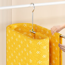 Quilt Drying Tool Spiral Stainless Steel Clothes Drying Rack for Home Balcony Drying Quilt Covers, Bed Sheets, and Duvet Covers