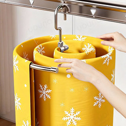Quilt Drying Rack Spiral Clothes Hanger for Home Balcony, Round Rotating Hanger for Drying Bed Sheets, Duvet Covers, and Large Clothes