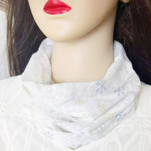 
Summer women's sunscreen veil mask ice silk face covering scarf head neck protection cover driving and riding UV breathable