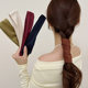 Japanese hair rope 2025 new high-end fabric tied low ponytail tied hairband women fashion hair accessories tied hair rope