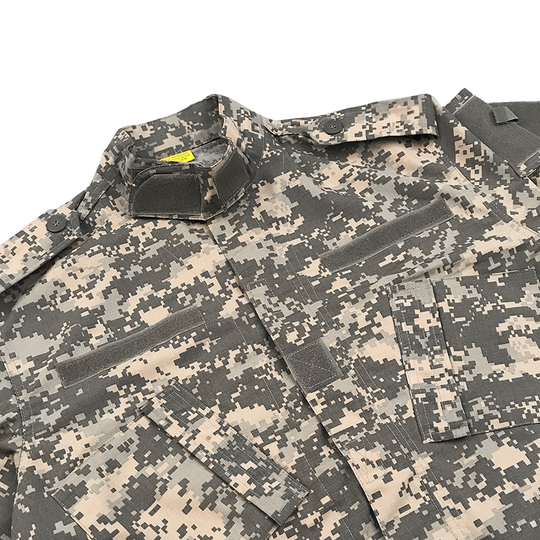 ソルジャーファイト UCP迷彩服 - ACUデジタル迷彩トレーニングスーツ