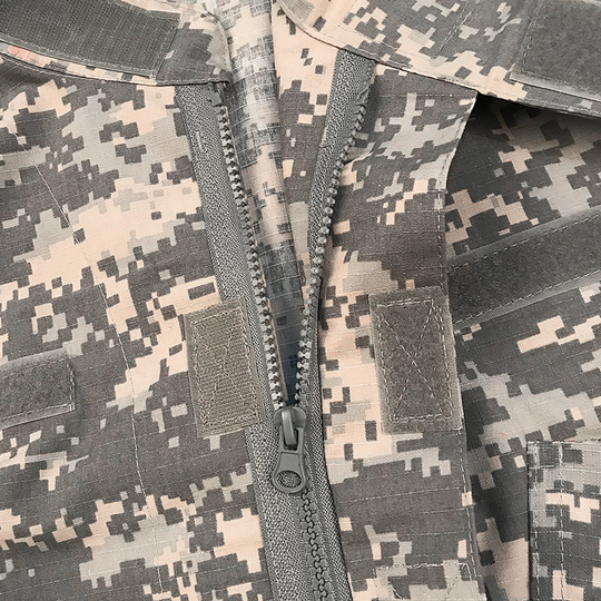 ソルジャーファイト UCP迷彩服 - ACUデジタル迷彩トレーニングスーツ
