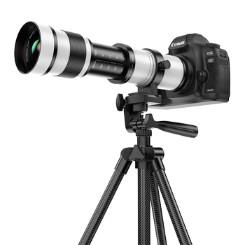 Newly upgraded 420-800mm telephoto lens F8.3