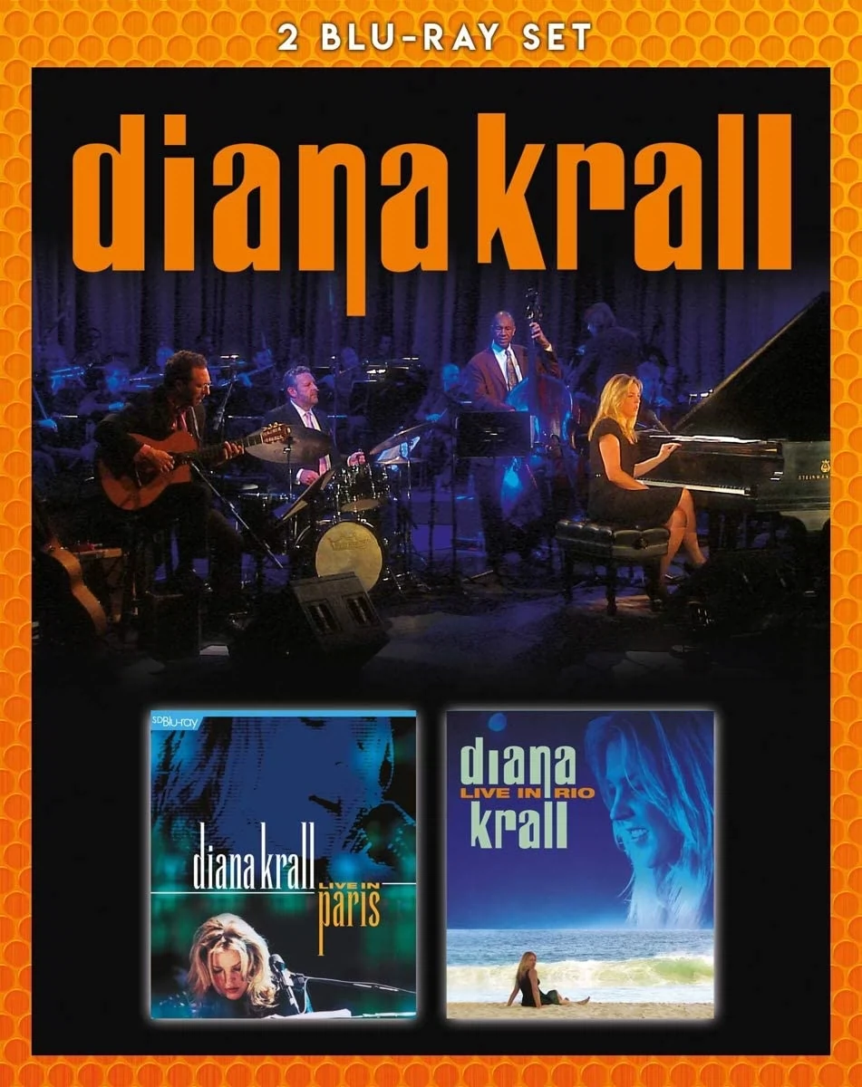 新品未使用品】Diana Krall Live In Paris 希少2LP ORIGINAL RECORDING