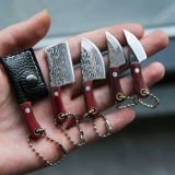 Маленький складной нож из нержавеющей стали, брелок, подвеска