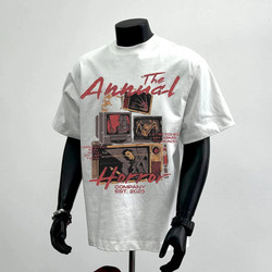 Clearance Sale~ Surplus Stock from Foreign Trade, American-Style Oversized Pure Cotton Short-Sleeve T-Shirts for Men and Women, Loose Half-Sleeve Tops