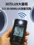 Chỉ số hoàn màu Máy kiểm tra nhiệt độ màu độ chính xác cao Máy đo độ sáng Nhà thiết kế chiếu sáng cảm biến kỹ thuật số chiếu sáng cầm tay