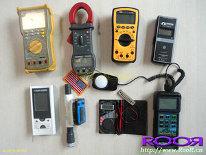 
Imported multimeter multimeter instrument instrument purchase starting price 45 yuan white