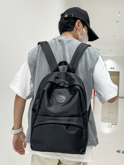 Back bag female 2024 new fashion versatile small backpack lights out of travel bags and leisure ...