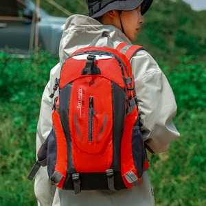 
Outdoor sports mountaineering bag 40L large capacity lightweight travel backpack men and women backpack cycling computer school bag women