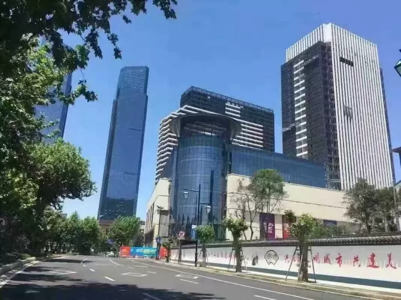 湖州市安山广场图片