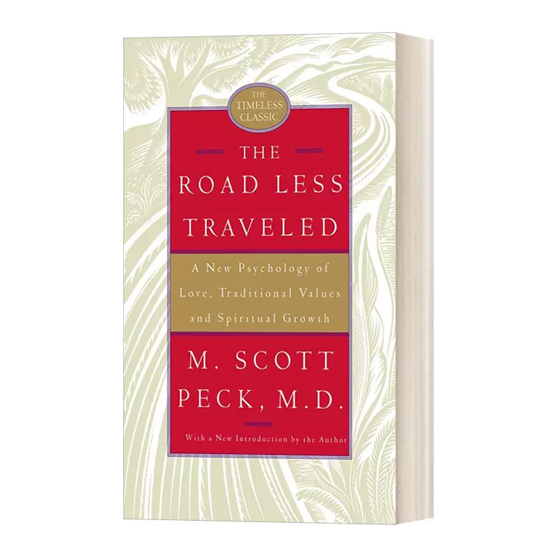 英文原版The Road Less Traveled 25th Anniversary Edition 少有人走的