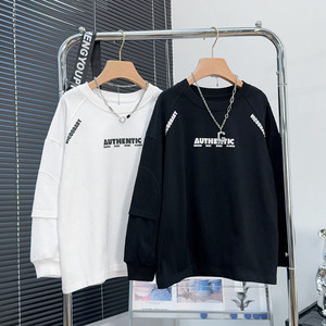 
Miaoba children's clothing boys' long-sleeved T-shirt 2026 spring and autumn new style medium and large children's pure cotton casual tops children's bottoming shirts