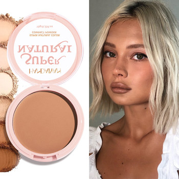 ແປ້ງເຄ້ກ ດຳ ແລະ ເຫຼືອງ, ແຕ່ງໜ້າເອີຣົບ ແລະ ອາເມລິກາ, ຜິວເຂົ້າສາລີເຂັ້ມ, ສີຜິວດຳ, ເນື້ອແປ້ງ matte matte, ຕິດທົນດົນ, ບໍ່ເອົາອອກ, ກັນນ້ຳ.