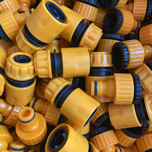 Thicked standard connecting water joint 4 points and 6 minutes washing water gun accessories water pipes to quickly connect to washing machine water faucet connection
