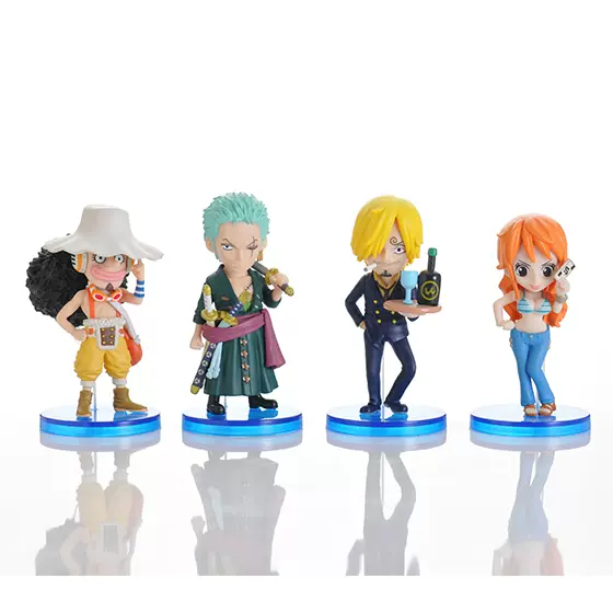 日版金貓海賊王wcf 25 真假草帽二年後真烏索普娜美山治索隆