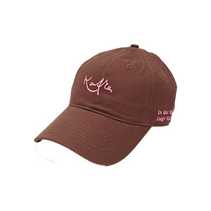 
Kafka's 'Slow Life' series baseball cap with adjustable cap circumference, outfit, hat